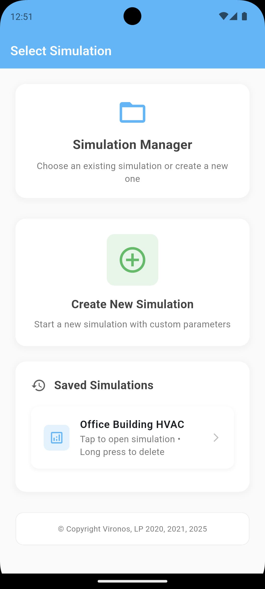 FLTRSim® App Interface