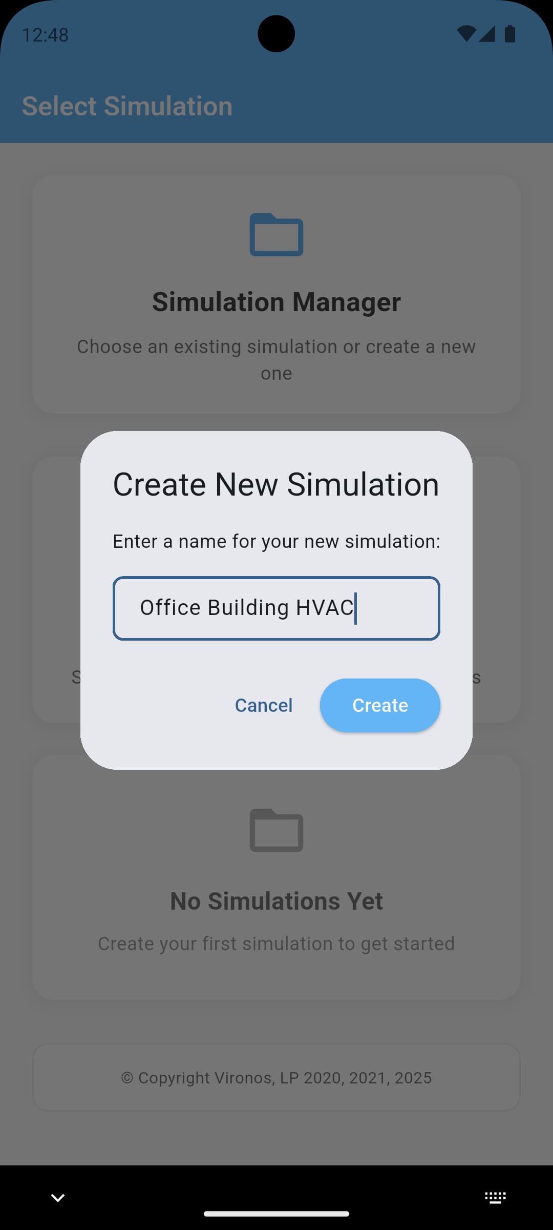 FLTRSim® Application Screenshot 2