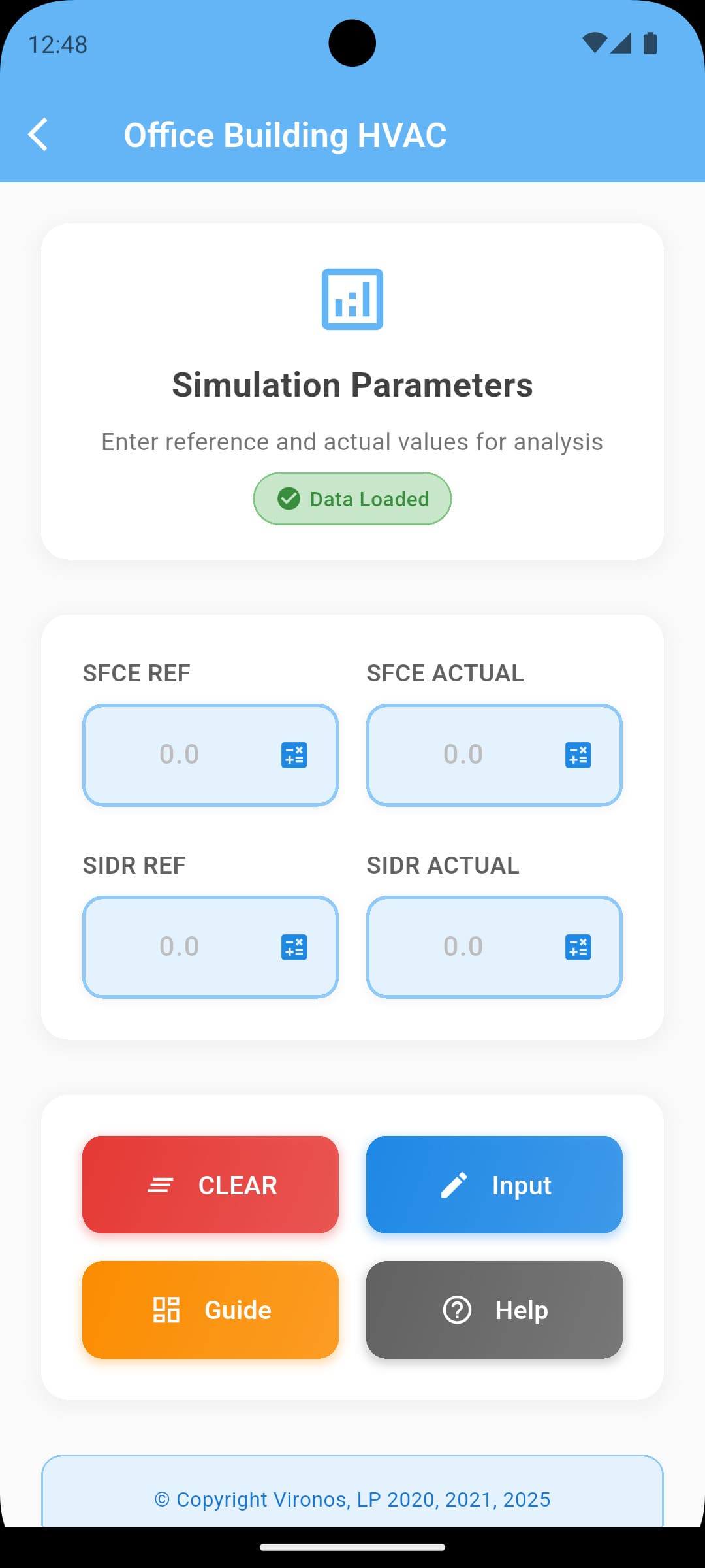 FLTRSim® Application Screenshot 3