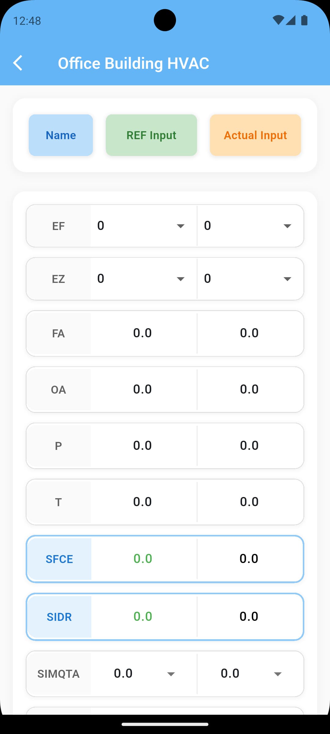 FLTRSim® Application Screenshot 4