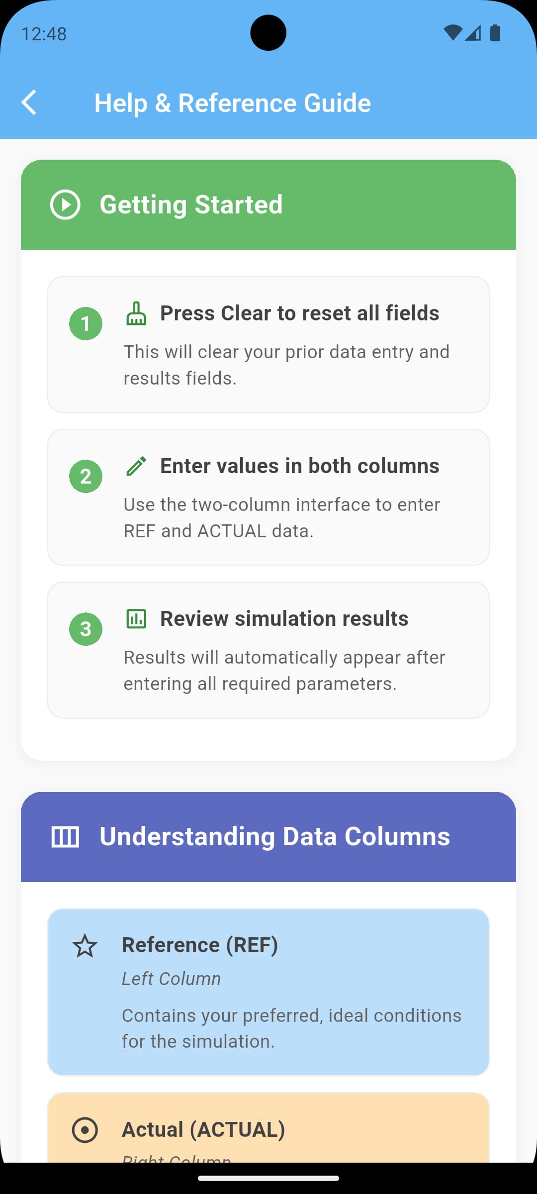 FLTRSim® Application Screenshot 5