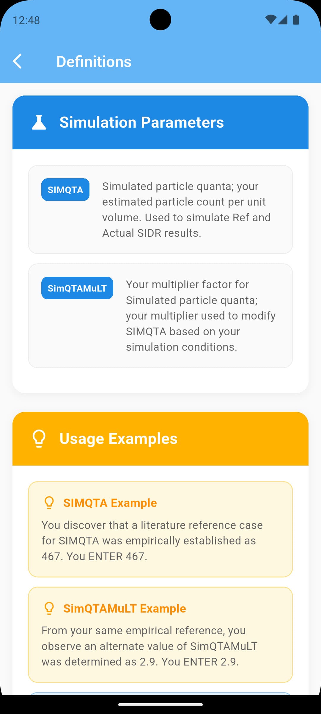 FLTRSim® Application Screenshot 6
