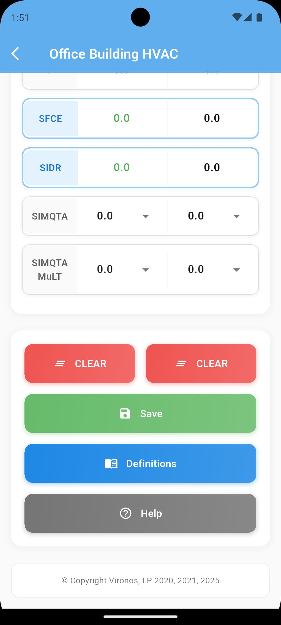 FLTRSim® Application Screenshot 7