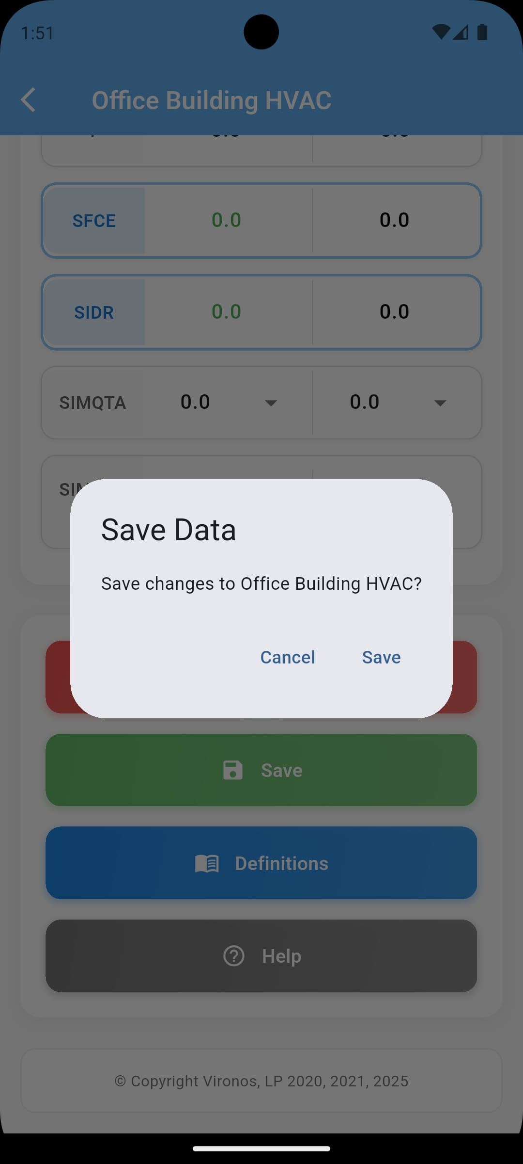 FLTRSim® Application Screenshot 8